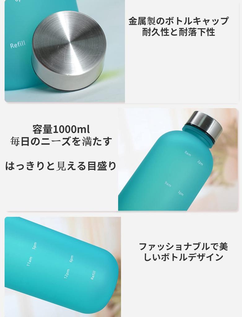 Бутылка для воды 1 л, бутылка 1000 мл, большая емкость, портативная, соломенная, спортивная бутылка для воды, не содержащая бисфенол-А, пластиковая бутылка для воды для взрослых, девочек, мальчиков, для занятий спортом на открытом воздухе