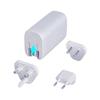 65W Gallium Nitride British-regulated Charger Multi-port Full Protocol Applicable To Samsung Apple 15 Fast Charging Certification