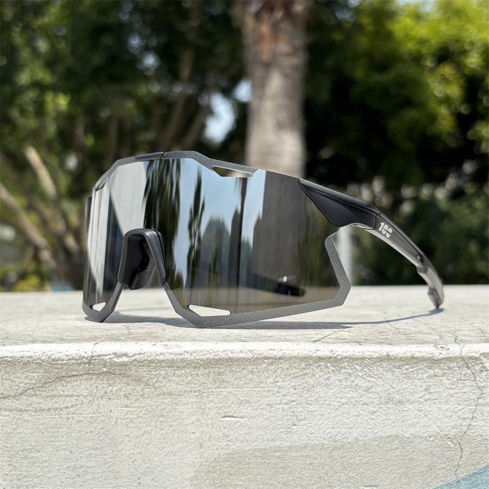 100 Cycling Glasses Bike Sunglasses Men UV400 Eyewear Sports MTB Outdoor Goggles Bicycle Women Sunglasses Multi Color Riding