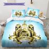 Zenit  Bedding Quilt Set Quilt Cover Pillowcase Home Decoration Birthday Gift (1 * duvet cover + 2 * pillowcase, without core)