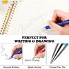 10 Pieces Ballpoint Pens Office pirational Quotes Snarky Screen Touch Stylus Pen Encouraging Scriptures, Black Ink Employee Appreciation Gifts Bulk