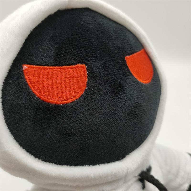 Плюшевая игрушка мультяшный персонаж 24 см - Мягкая ткань, Милая и набивная, Идеально подходит для детских подарков на день рождения и Рождество