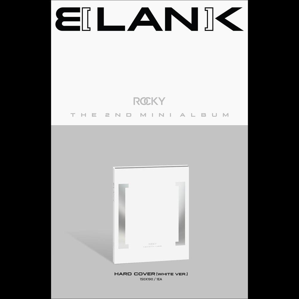 ROCKY - BLANK 2-й мини-альбом (Белая версия. / Бургундская версия.)