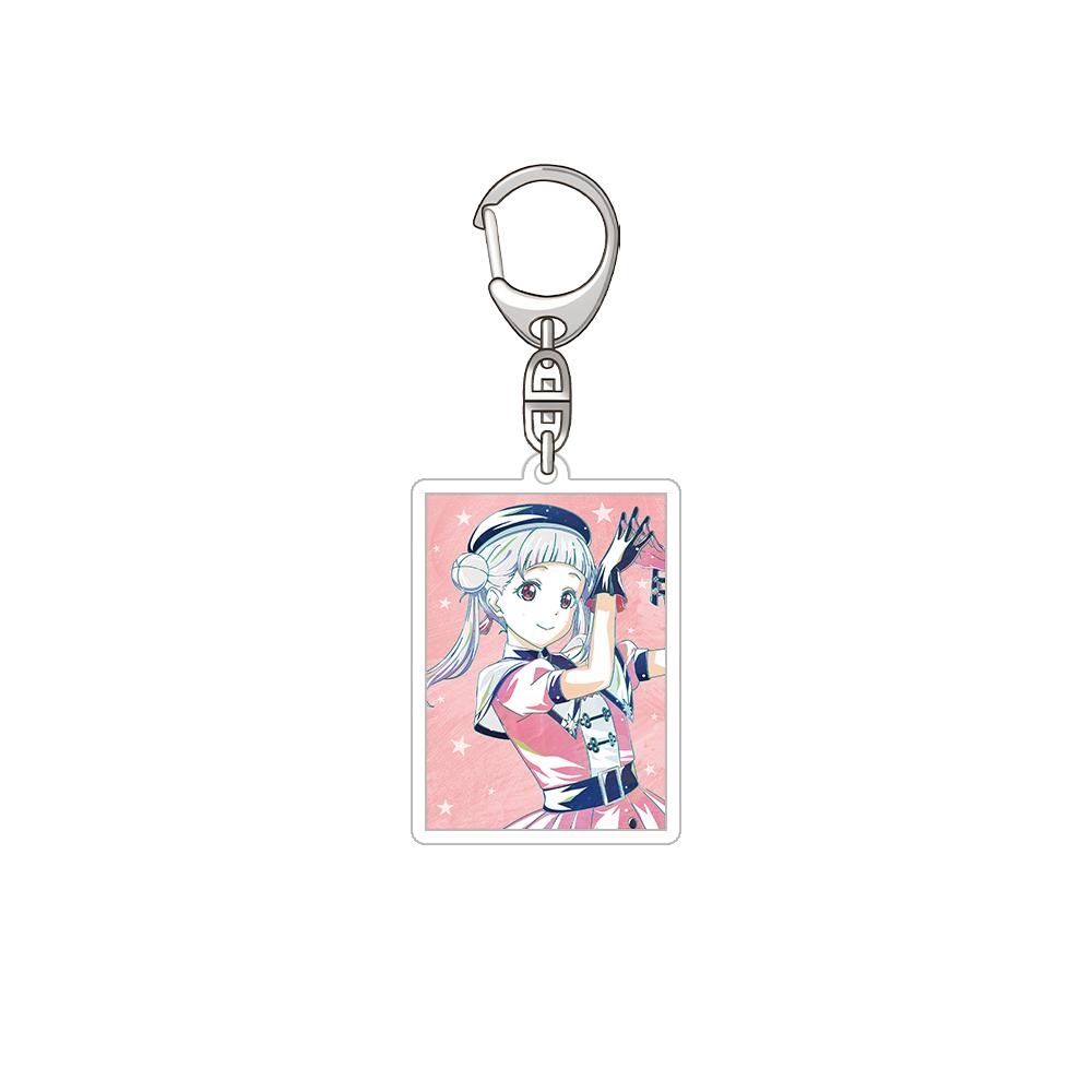 Love live Сибуя Канон Тан Кэке Араси Тисато Хэанна Сумирэ Хадзуки Рэн Ёнэмэ Мэй Официальный акриловый брелок Подвеска для сумки Подарки