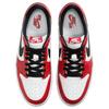 Кроссовки Air Jordan 1 Retro Low OG Chicago 2025 унисекс красные Varsity-красные черные HQ6998-600