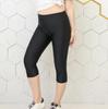 Women Capri Pants Trousers Solid Women Summer Thin Stretch Plus Size Leggings Workout Yoga Pants