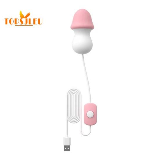 Беспроводной грибной вибратор с режимами отключения звука, регулируемый, портативный, беспроводной мастурбатор точки G, игрушка-стимулятор клитора для взрослых