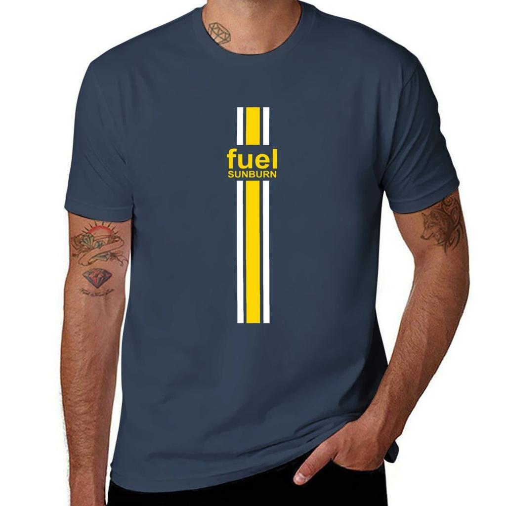 1998 Fuel Vintage Shimmer Era Sunburn Album Release Promo Classic 90s Tshirt Lightweight Casual Summer Tshirt
