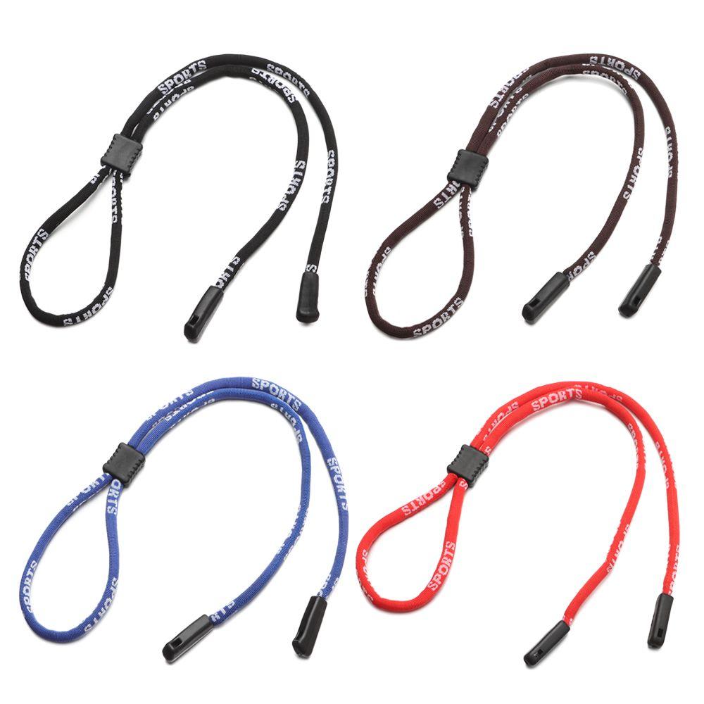 Men Women Non-Slip Glasses Chain Adjustable Neck Cord Eyeglasses Rope Glasses Strap Eyewear Lanyard