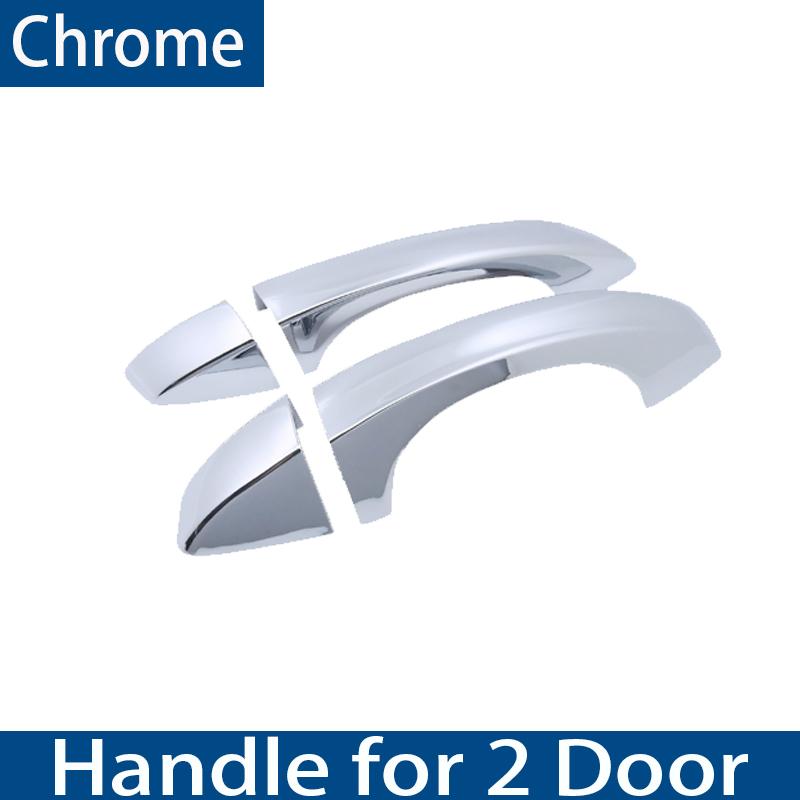 Комплект хромированной отделки дверных ручек для SEAT Ibiza Mk5, аксессуары 2022 6F KJ1 2017 2018, автомобильные аксессуары