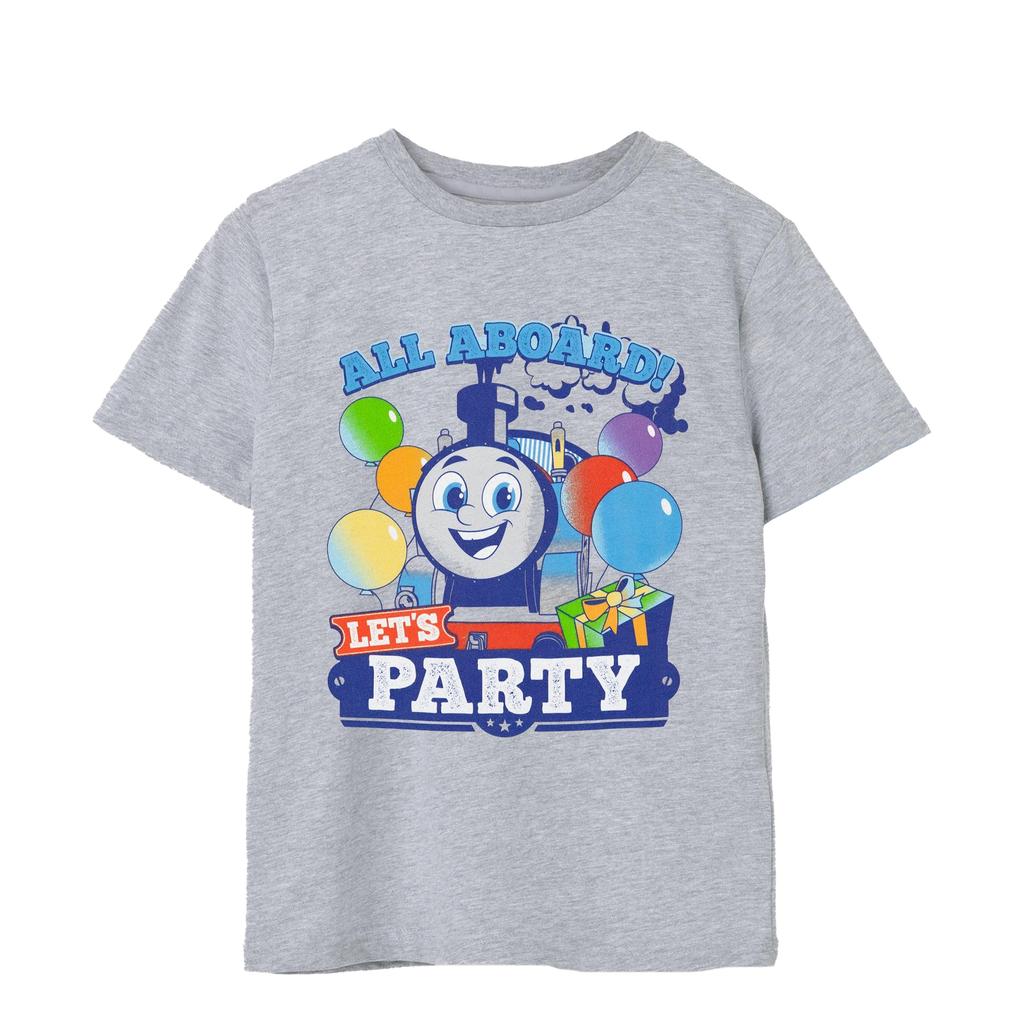 Thomas & Friends Мужская футболка Let's Party