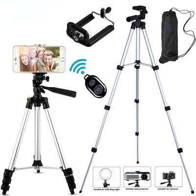 Легкий штатив для камеры, подставка для телефона, портативный настольный штатив для мобильного телефона для iPhone, Canon, Sony, Nikon, видеокамера Para