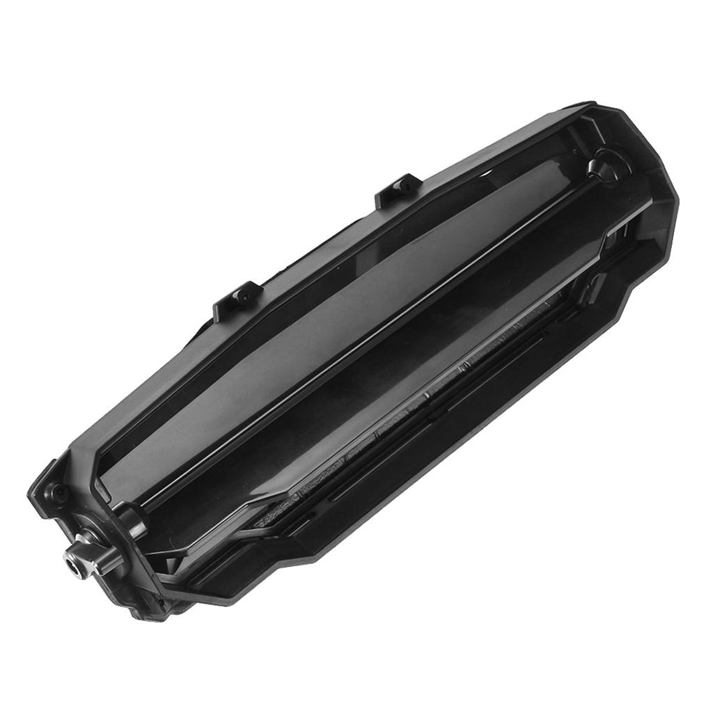 1 пара регулируемых защитных устройств для вентиляции лобового стекла, внутренняя система размораживания, совместимая с UTV из поликарбоната с твердым покрытием