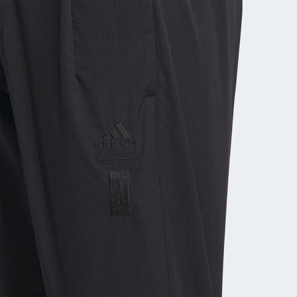 adidas Повседневные брюки серии Wuji Мужские Черные JE6670