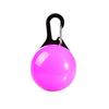 Round LED Luminous Pet Dog Puppy Cat Safety Night Walking Collar Pendant Light