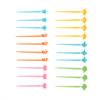 20Pcs/Set Cute Animal Food Toothpicks Cartoon Toothpicks Bento Fruit Forks
