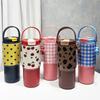 Креативная уличная термокружка, портативная кружка с трубочкой, подарок, термобутылка для воды, для дома