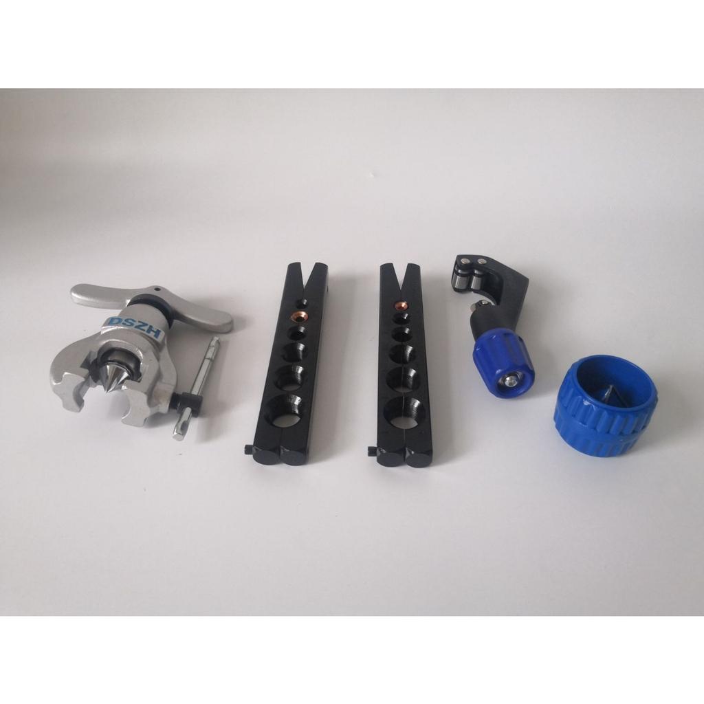 Устройство для развальцовки 45 градусов, двойной и простой набор тормозных трубок с гибочными плоскогубцами, набор инструментов для развальцовки, гибочные плоскогубцы для трубок кондиционера