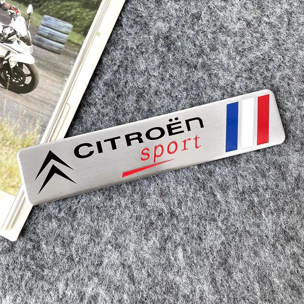 Стайлинг Автомобиля Эмблема Значок Наклейка Для Украшения Кузова Автомобиля Для Citroen C5X e-C4 X e-C3 C4 C3 C5 AIRCROSS C-Elysee C-Crosser C4 Cactus