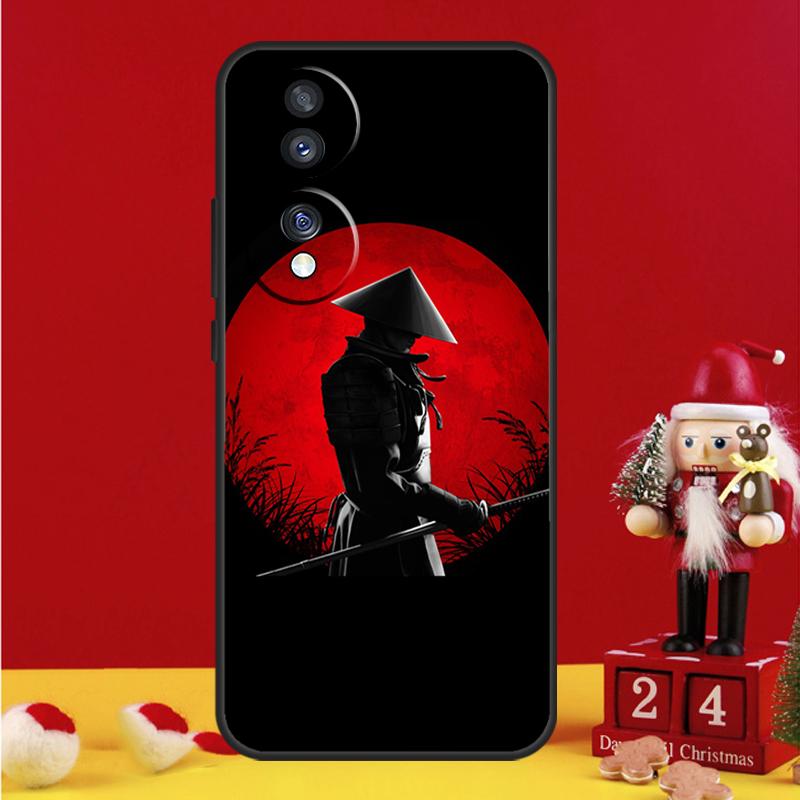 Япония Чехол Самурай Ниндзя Для Honor Magic 7 6 8 Pro Honor Win X9a X9b X9c X9d X8c X8b 50 70 90 200 400 Lite Обложка