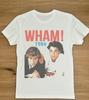 1984 WHAM Джордж Майкл Эндрю Риджли Футболка Полный Размер S-5XL