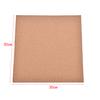 Пробковая доска для заметок, подушка для доски для заметок, безрамные крепления 300X300X6 мм, в комплекте