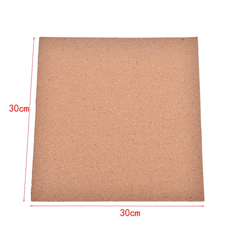Пробковая доска для заметок, подушка для доски для заметок, безрамные крепления 300X300X6 мм, в комплекте