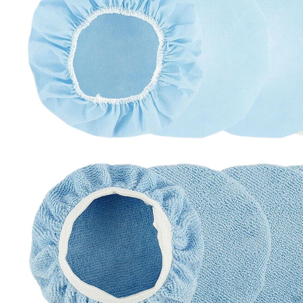 20 Pieces Car Orbital Buffer Polisher Pad Detailing Sponge Microfiber Wax Applicators Pads