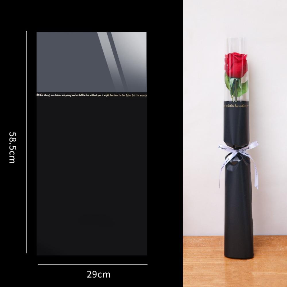 20 шт. целлофановый упаковочный пакет для цветов прозрачный упаковочный пакет для цветов свадьбы