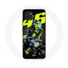 Чехол для Samsung Galaxy A03 Valentino Rossi motoGP 46 Пилот скорости