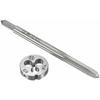 X 0.7 HSS Tap and Die Set Thread Tap and Round Thread Die Right Hand Taper
