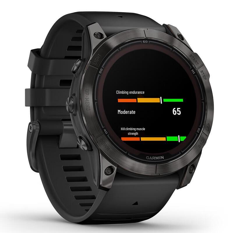 Умные часы Garmin Fenix 7X Pro для активного отдыха (Китайская версия)