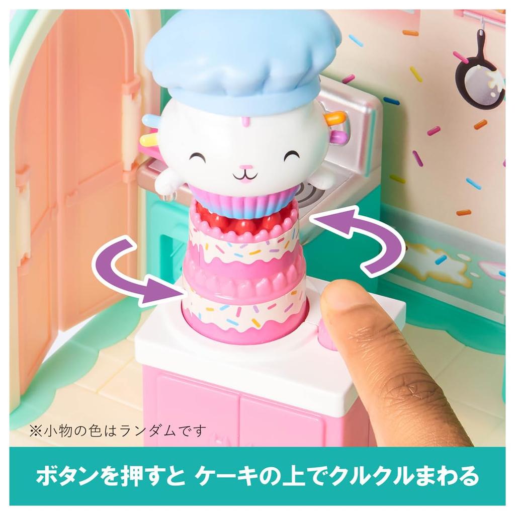 Кукольный торт Кухонный гарнитур Gabby's