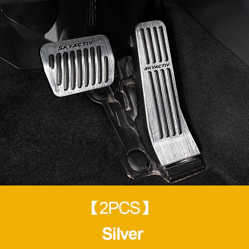 Car Foot Rest Accelerator Brake Pedal Cover For Mazda 3 BP CX30 CX50 CX60 MX30 MX-30      2024 Accessories