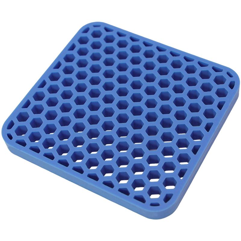 Non Slip Silicone Storage Mat For Tools Organizer For Honeycomb Design For Car Dent Repair Kit Organization Pad Green