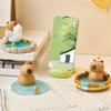 Ornament Capybara Phone Holder Crocodile Capybara Model Toy Phone Accessories