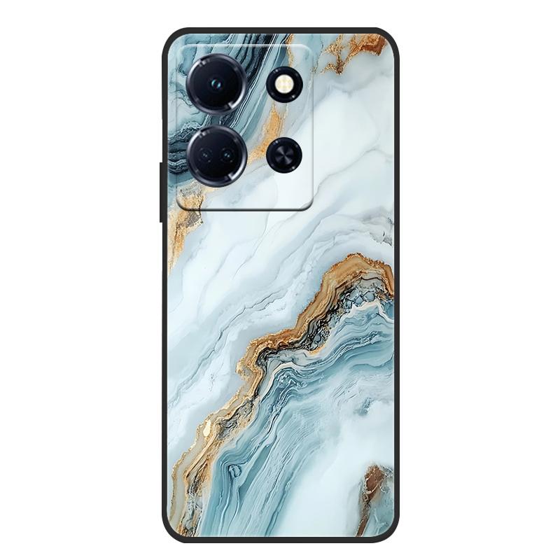 Чехол для Infinix Note 30 4G Мраморный Мягкий Матовый Силиконовый Чехол-накладка Для Infinix Note 30 Pro 30i 30 VIP Полная Защита Чехол для Телефона