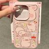 Cartoon Piggy for Apple 16Promax Silicone for IPhone15 Phone Case 14 Anti-fall 13 Female 12/11 Soft