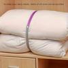 30/50/100pcs Durable polyester Elastic Organizer Straps with Adjustable Buttons - Ideal for Clothing Storage,Luggage Space Saver