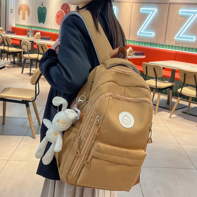 Детский школьный рюкзак Ученики начальной школы Новые девочки Подростки Мальчики Многослойный рюкзак Модный рюкзак