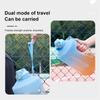 Спортивная бутылка для воды Напоминание Силиконовая бутылка для воды Sith Straw Товары для фитнеса Большие бутылки 1500 мл / 2300 мл / 3800 мл Спорт