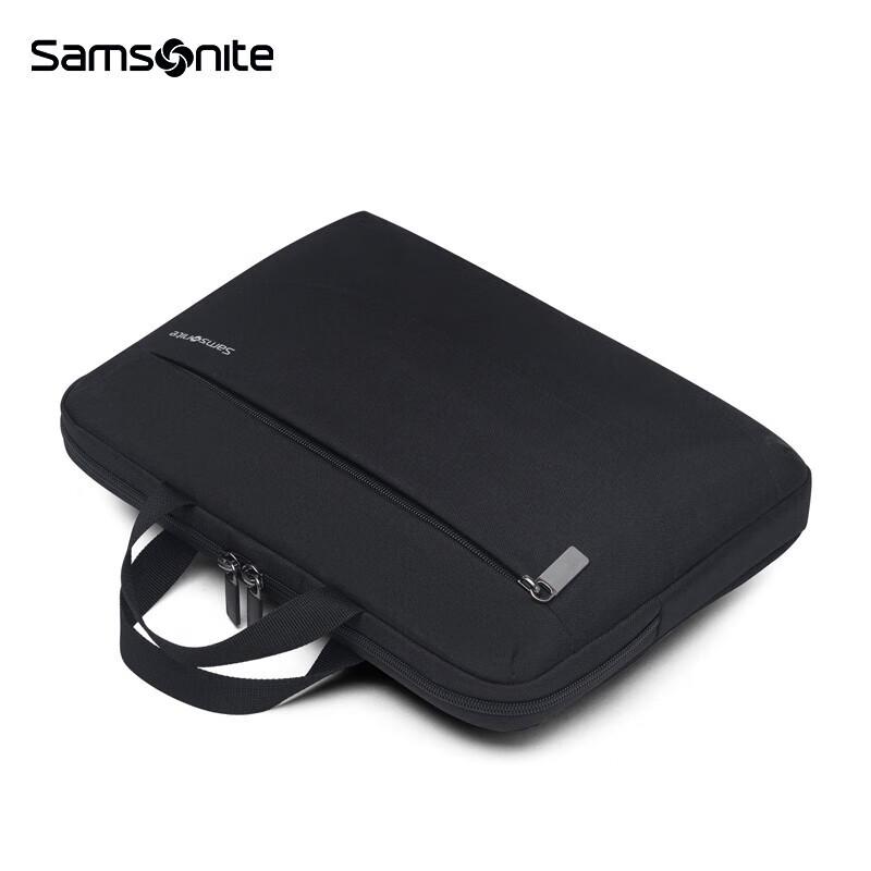 Сумка Samsonite BP5 для ноутбука, деловая, на плечо