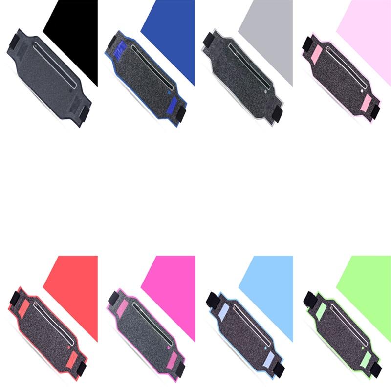 Превосходная сумка-пояс на бедрах из ткани Lycra, идеально подходит для бега, хайкинга и езды на велосипеде