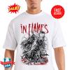 In Flames Европейский тур 2025 Футболка End of Time