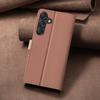 Кожаные чехлы-книжки для Samsung Galaxy A34 5G A54 5G A14 A73 5G A13 A33 A53 A72 A52/A52S A32 5G A12 с магнитной подставкой