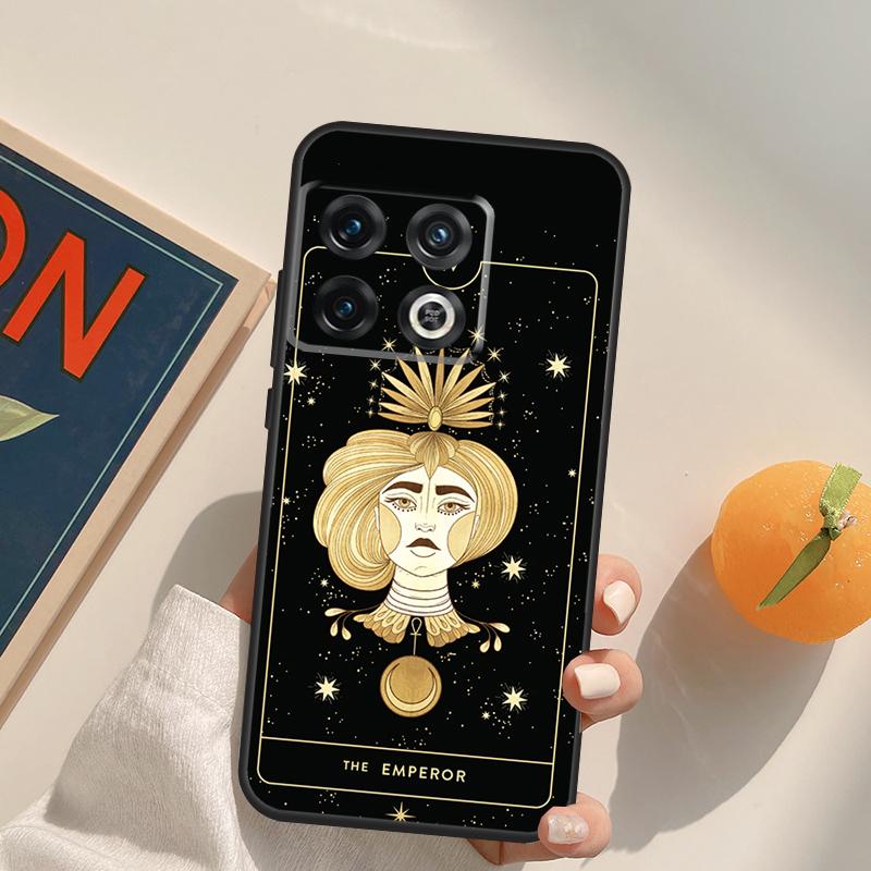 Лунная ведьма Таро Таинственный тотем Чехол Для OnePlus 8T 10T 10R 12R 13R 13s 13 12 11 9 Nord CE 5 2 3 4 Lite N10 N20 N30 Обложка