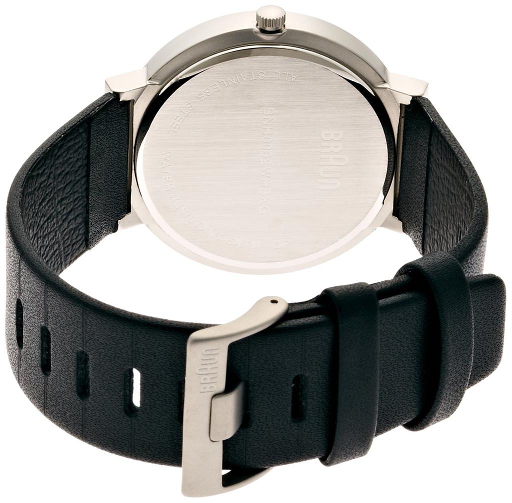 [Официально импортировано] BRAUN Мужской и Женский (унисекс) Часы BNH0032WHBKG