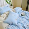 Mercury Home Brushed Polyester 4-Piece Bedding Set