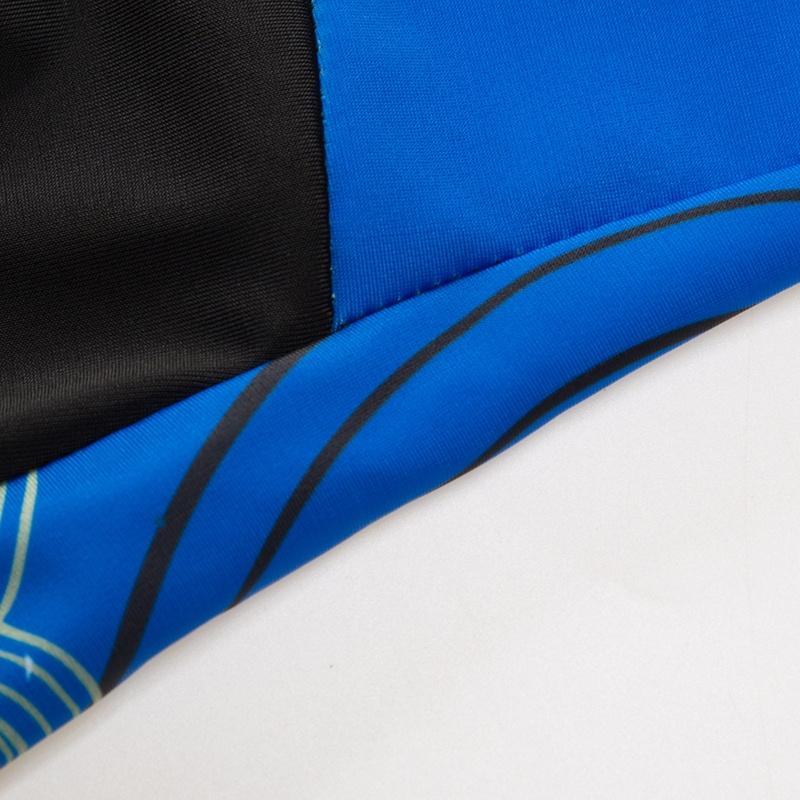 Летний комплект одежды с коротким рукавом для езды на велосипеде и принтом, женские спортивные трикотажные костюмы