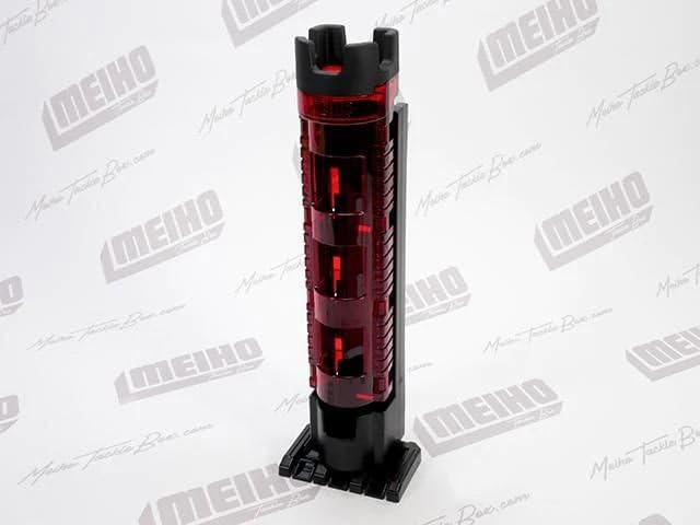 MEIHO Rod Stand Light Clear Red x Black BM-300